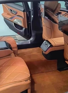 专用雷克萨斯LM LS GX RX ES LX570 600澳洲全包围汽车脚垫羊毛垫