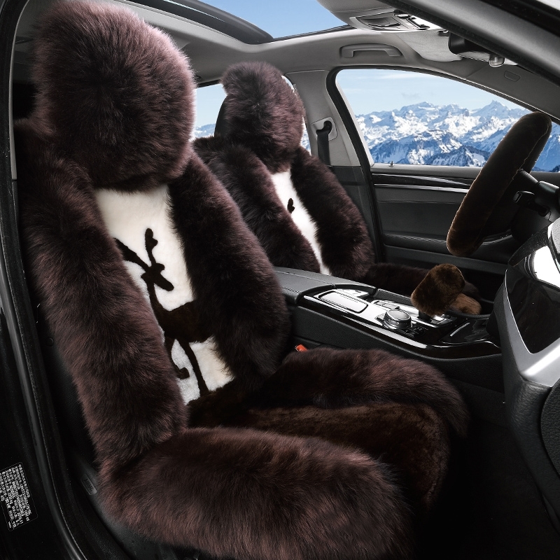 适用雷克萨斯lx700h座椅套秋冬季纯羊毛汽车坐垫lx570lx600gx460