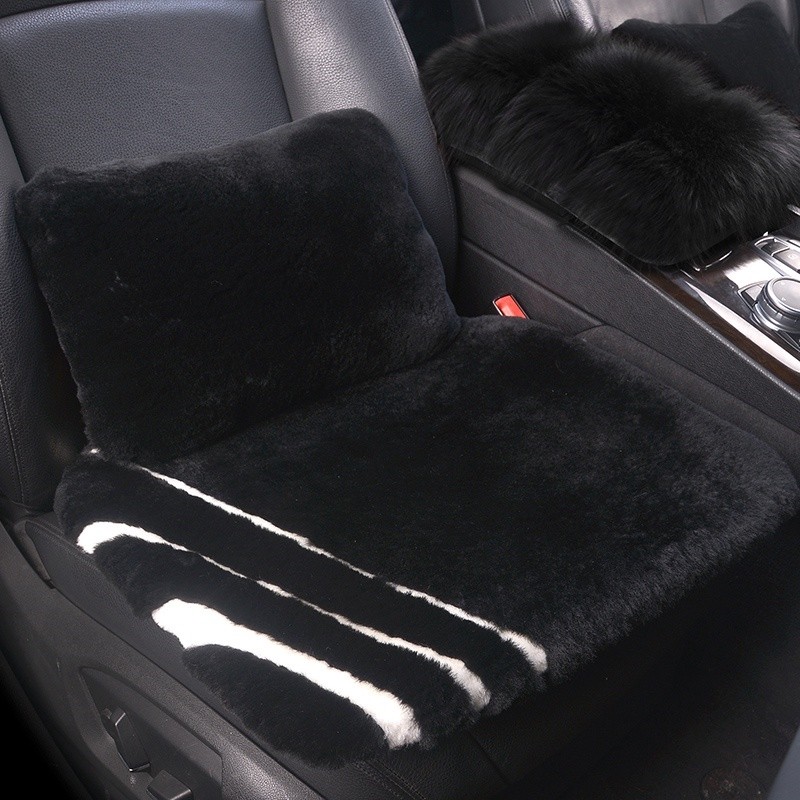 2011 12 15款奔驰E260L E300L E320L专用羊毛三件套汽车坐垫座套