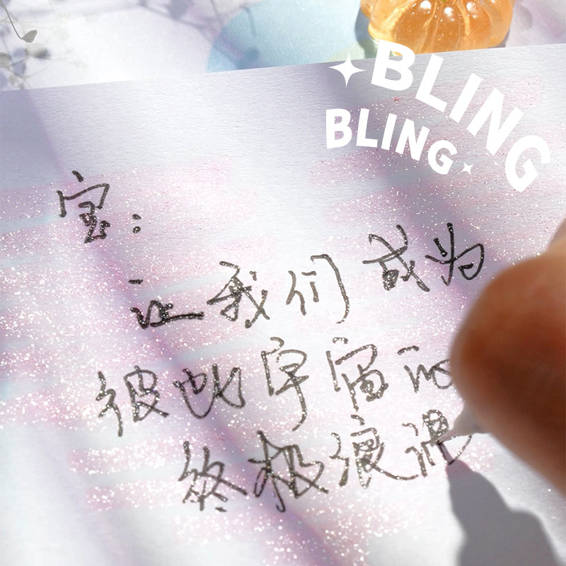 Fluorescent pen Light color student Dedicated Emphasis PDA ins Macaroon Morandi colour Double head marking pen Glitter powder capacity Eye protection Emphasis PDA Stationery Marker penin the Electronic Dictionary/Electronic paper book/Stationery , Pens/Writing Tools , Highlighter  category - from Buy2taobao.com to provide professional Taobao agent buy service