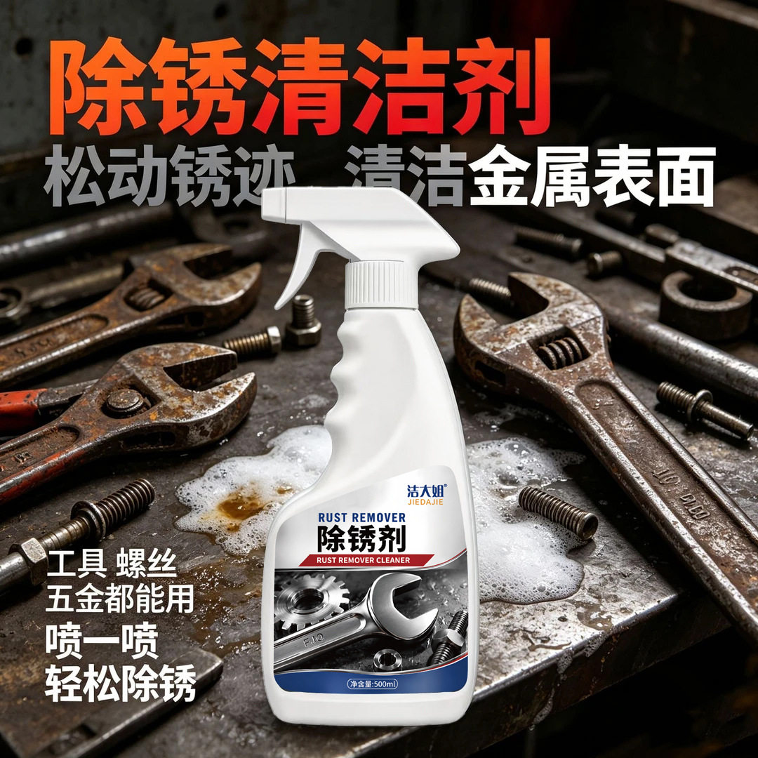除锈剂强力去铁锈金属快