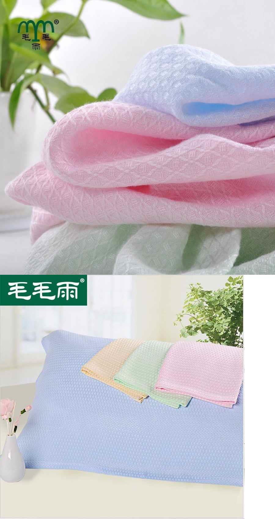 Sợi tre quấn khăn gối trên thoáng khí k không phai đôi mùa hè bầu trời xanh nhạt ánh sáng xanh hồng - Khăn gối vỏ ga gối