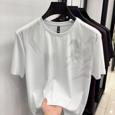 圆领常规款宽松型其它夏季T恤