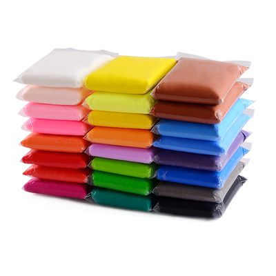 50克袋装超轻粘土儿童无毒彩泥