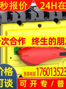 INS250 4P 160A负荷开关红色面盖黄色手柄负荷开关31125