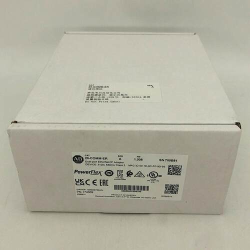 20-COMM-ER变频器配件罗克韦尔Allen-Bradley全新现货20COMMER
