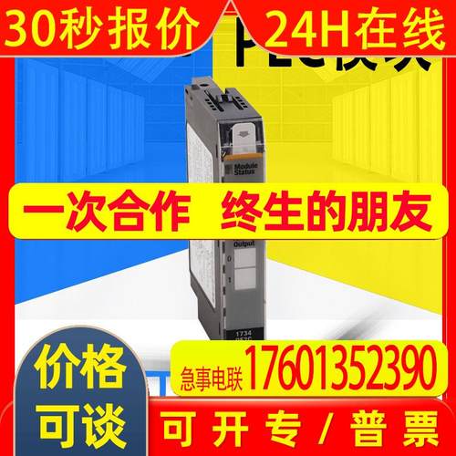 全新Allen Bradley罗克韦尔1734-OE2C电源模块PLC 详情可询客服