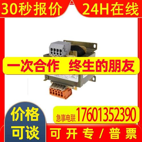 Block STEU250/24原装电源产品变压器控制隔离变压器STEU250/24