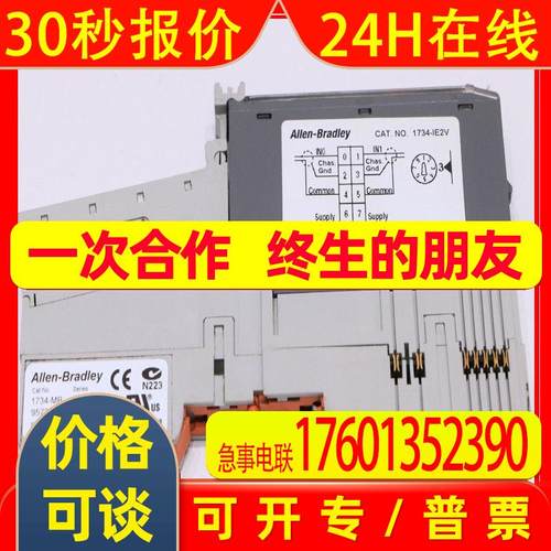 AB 1734-IE2V 罗克韦尔全新POINT I/O 2 Point Analog Input