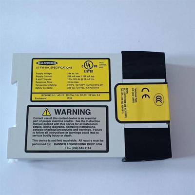美国邦纳BANNER传感器模块ES-UA-5A继电器原装现货
