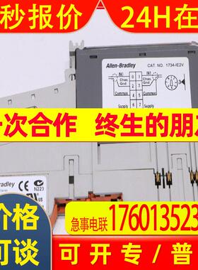 AB 1734-IE2V 罗克韦尔全新POINT I/O 2 Point Analog Input