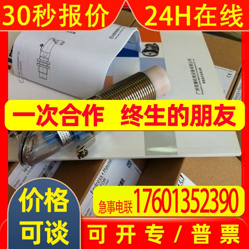 原装E+H恩德斯豪斯 FTC968 918098