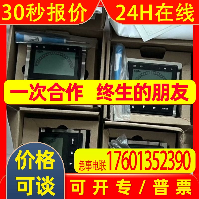 GF在线电导仪流量功率表 3-9900-1P电极3-2725-60欢迎议价