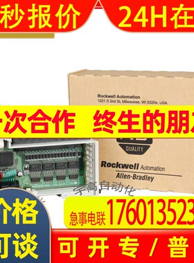AB罗克韦尔1769-IF16V(1769IF16V)PLC输入模块质保一年