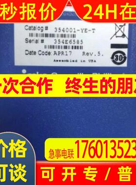 BROOKS 真空压力计354005-YD-T  354001-YE-T 实物包邮实物议价
