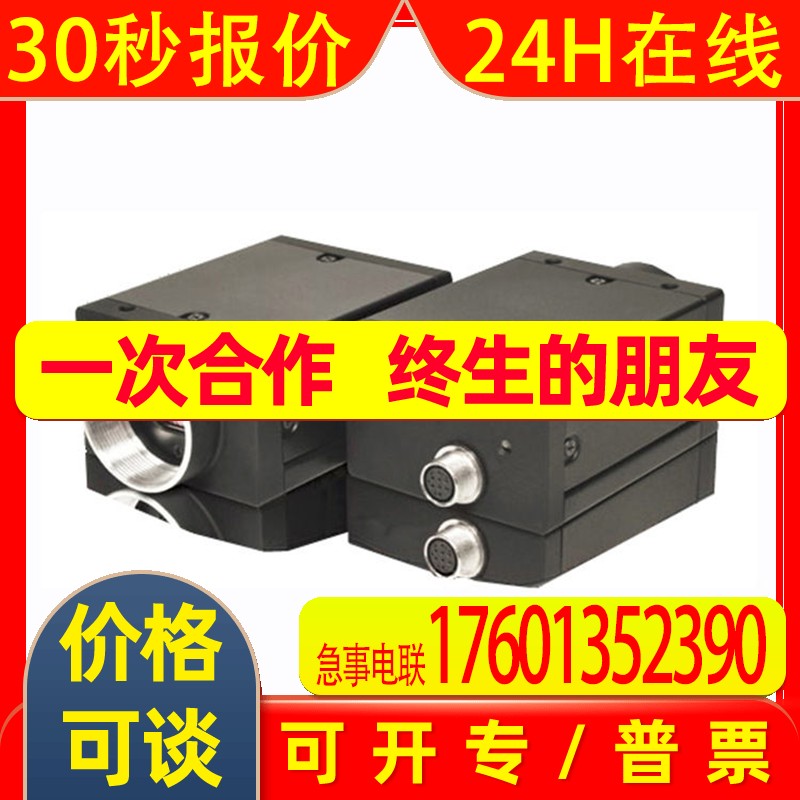灰点工业相机视觉摄像头GS3-PGE-91S6M-M原装910万像素网口9 fps