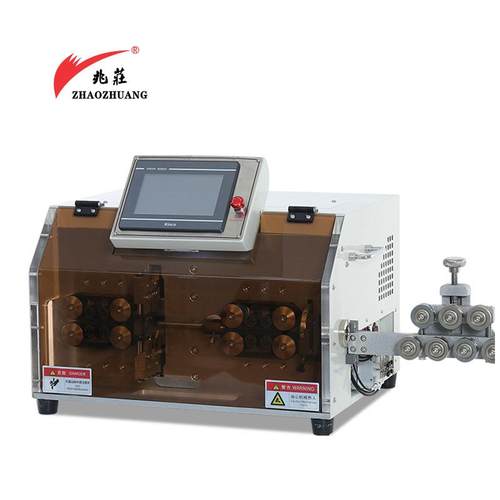 30平方护套线内外剥皮机全自动电脑剥线机大平方智能裁线机