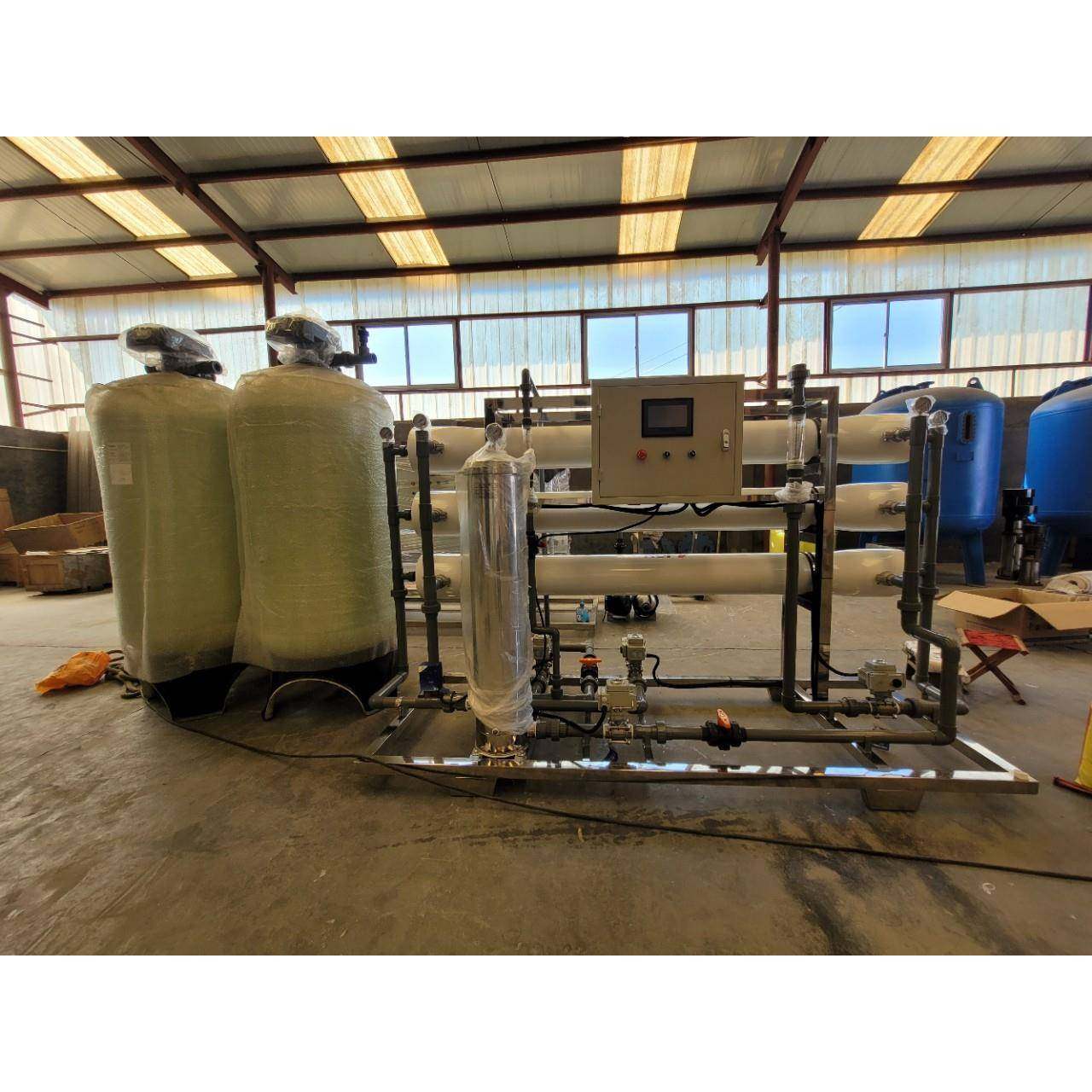 大型商用净水器纯水机工业去离子直饮软净化水ro反渗透水处理设备,厨房电器,商用净水设备,淘宝优惠券,粉丝福利购,淘宝优惠卷