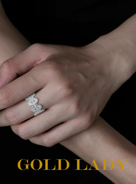 小众党狂喜！法式芭蕾镂空戒