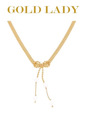 流苏修饰脸型优雅珍珠蝴蝶结