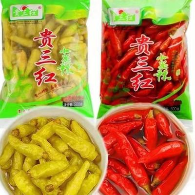 小米辣贵三红泡椒遵义凤爪