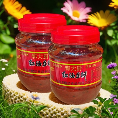 郫大厨四川特色红油豆瓣