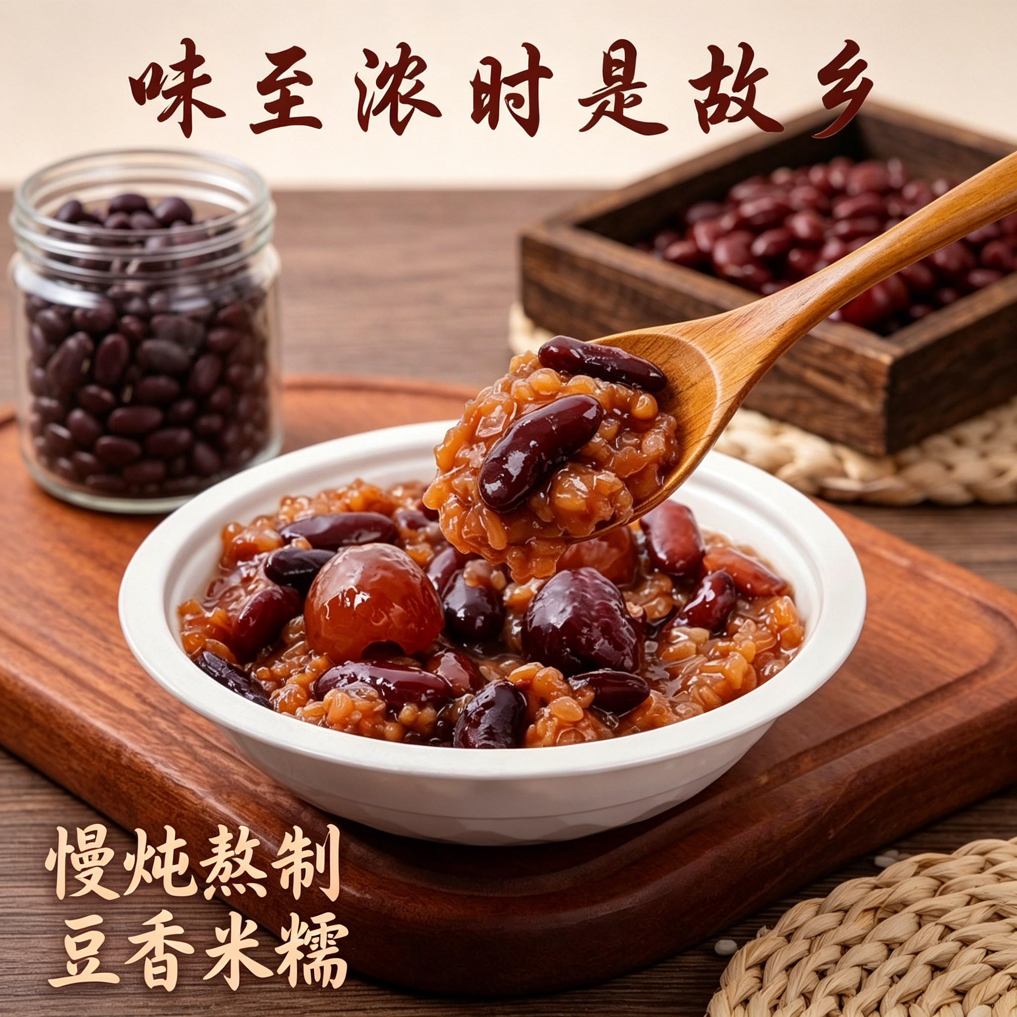 陕西特产甑糕地方美食红枣芸豆糯米糕即食早餐软糯香甜点心小吃