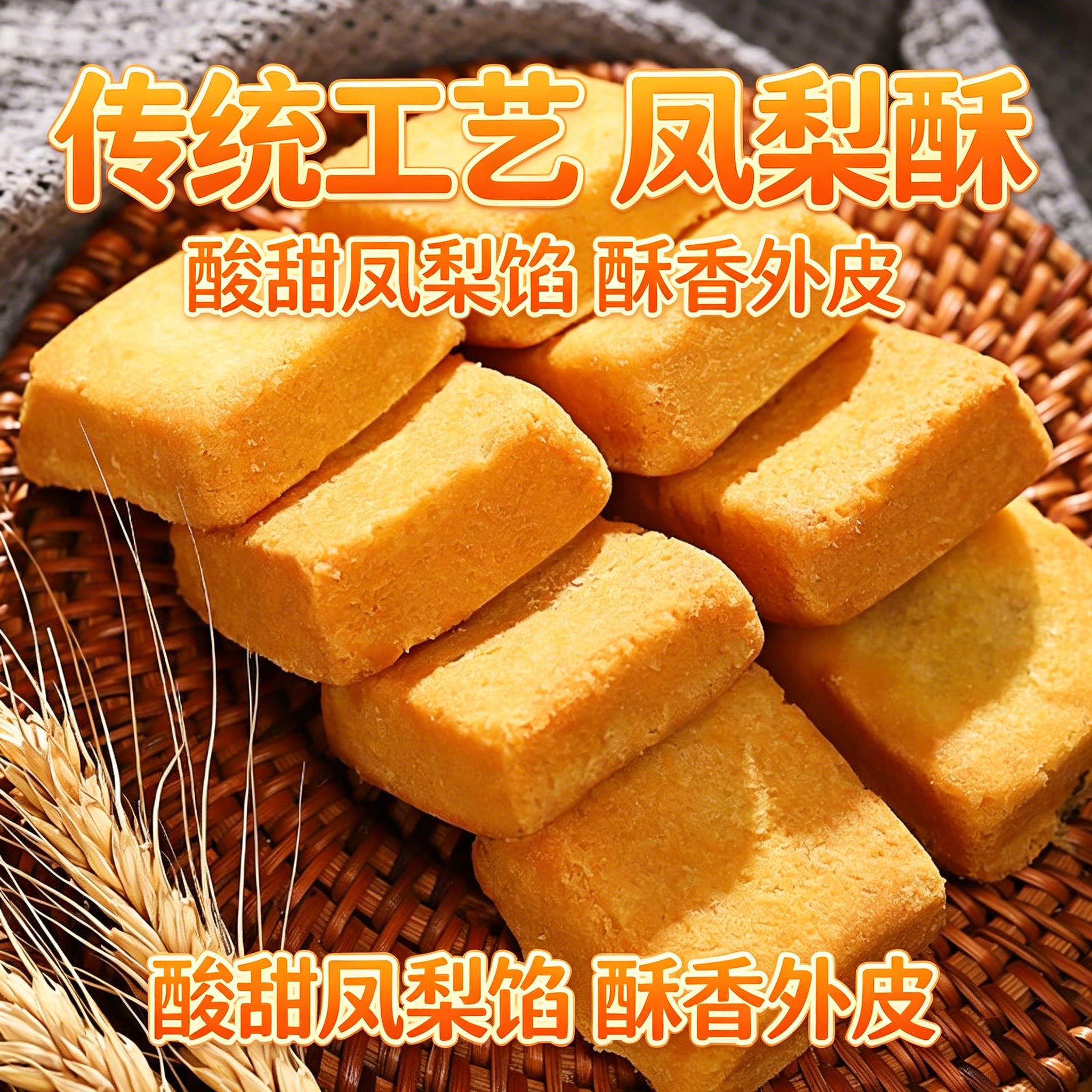 壹得利厦门铁盒凤梨酥伴手礼