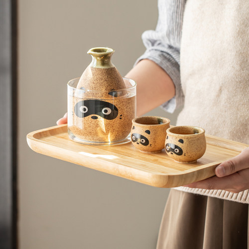 温酒器复古小酒杯黄酒白酒分酒器