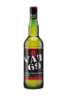 威使69调配苏格兰威士忌700ml英国原瓶进口
