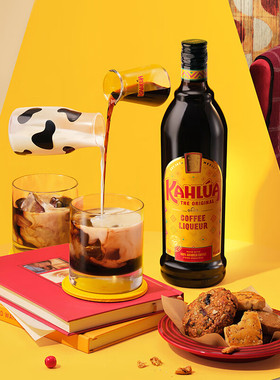 甘露咖啡甜酒B52Kahlua力娇酒烘焙甜酒特调利口酒洋酒鸡尾酒750ml