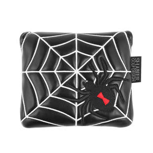 Taylor梅蜘蛛推杆 Spider推杆套蜘蛛网高尔夫杆套黑色方形推杆套