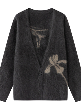 牦牛绒开衫外套 XR-47233