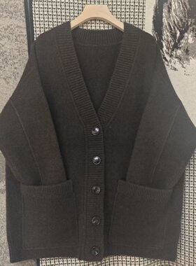 牦牛绒开衫外套 XR-47470