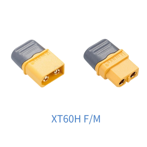 艾迈斯AMASS XT60H/XT60E/XT60PB/XT60PW航模动力电池插头转接头