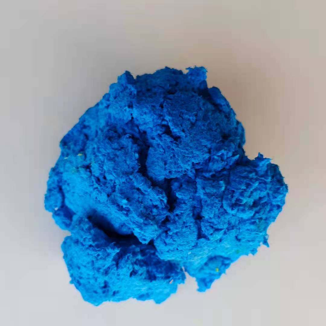环保纸浆泥 diy纸浆泥普蓝 500g 纸浆泥厂家