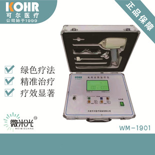 电灼光热治疗仪微米光医用波姆光红外光妇科仪器电离子机