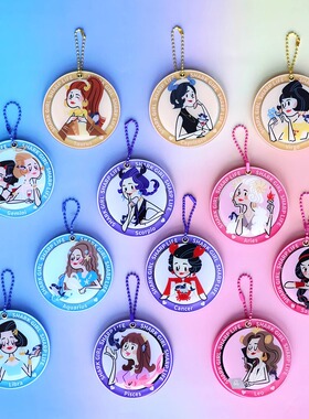 SharkGirl鲨鱼女孩随身镜