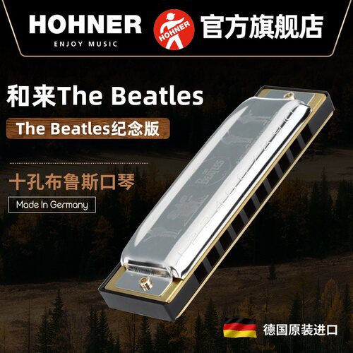 HOHNER和来十孔布鲁斯口琴