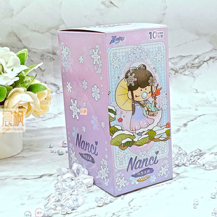 正版若来 Nanci系列主题收藏卡四季流转·神游包 周边盲盒卡包