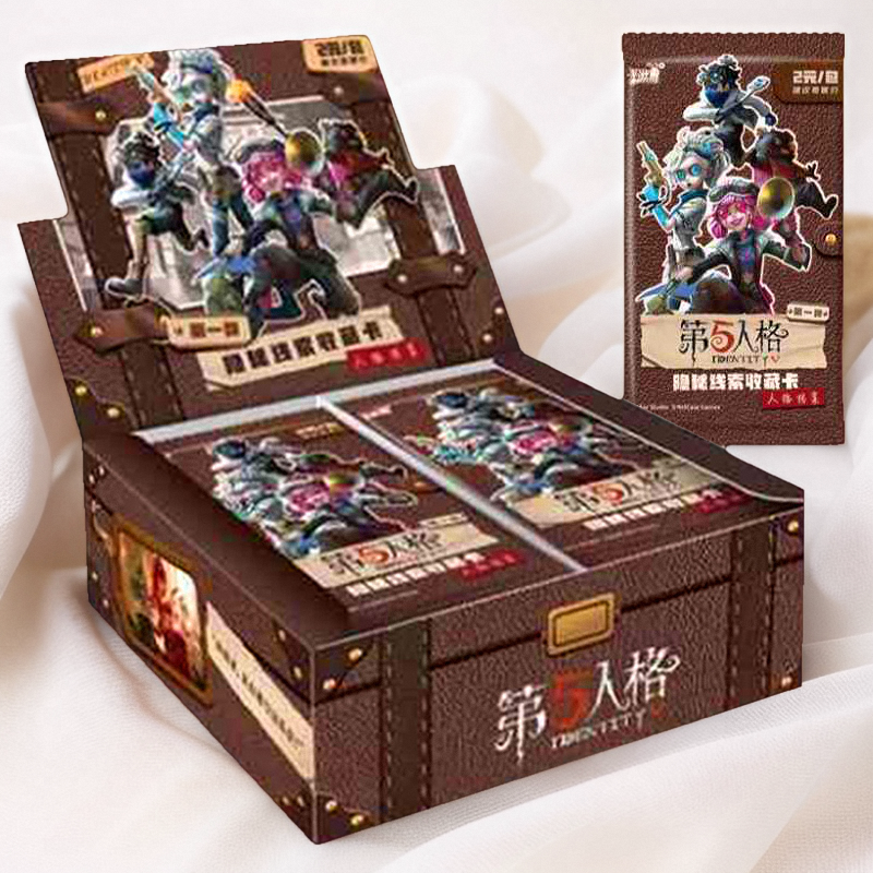 卡游正版 第五人格 隐秘线索收藏卡牌趣影包整盒批发