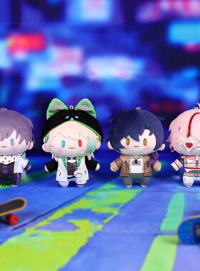 正版VirtuaReal Cuter系列豆豆眼毛绒公仔玩偶挂件阿萨尤格舒三妈