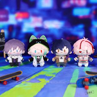 正版VirtuaReal Cuter系列豆豆眼毛绒公仔玩偶挂件阿萨尤格舒三妈