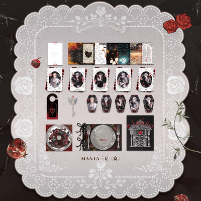 MANTA专辑《宴》及系列周边 正版