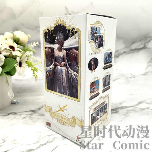 正版官谷 卡动 鬼刀收藏卡牌-宿命回响 第1弹 盲盒卡包