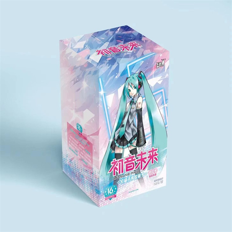 卡游正版 初音未来卡片收藏卡初见包生日乐章SE小卡正版周边卡包