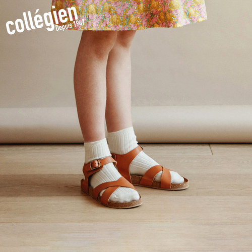 COLLEGIEN儿童短袜百搭学生袜