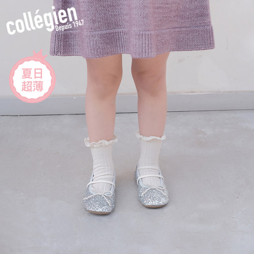 法国collegien女童袜子夏季薄款