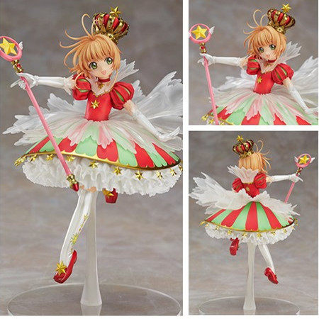 动漫精品 百变小樱 魔卡少女 小樱 15周年企划 木之本樱 1/7手办|ruв категории игрушка/коляска/головоломка/блоки/модель, Другие игрушки - от Buy2taobao.com для оказания профессиональной услуги покупки агента Taobao