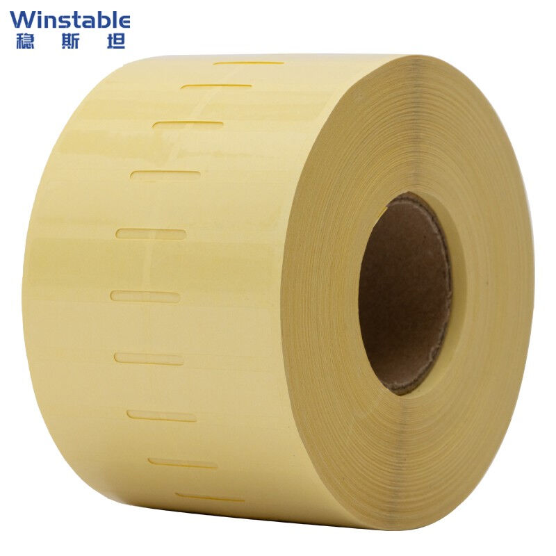 稳斯坦W5903透明不干胶打印贴纸防水空白PET签纸打印标签40x30x20